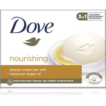 Dove Nourishing Argan sapun cremos pentru spalare - imagine 2